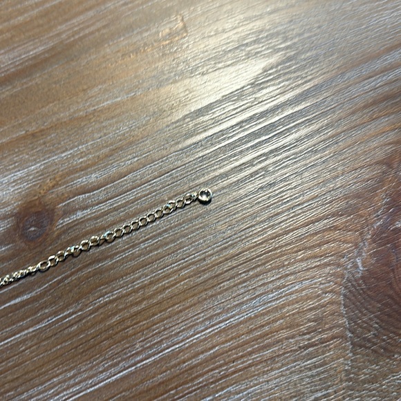 Double strand gold tone anklet - Picture 3 of 3